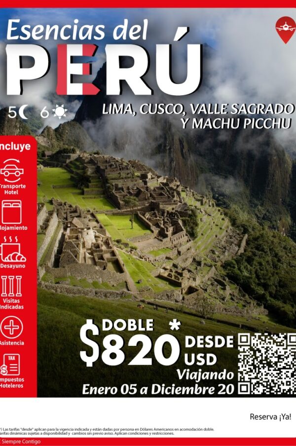 CONOCE PERU