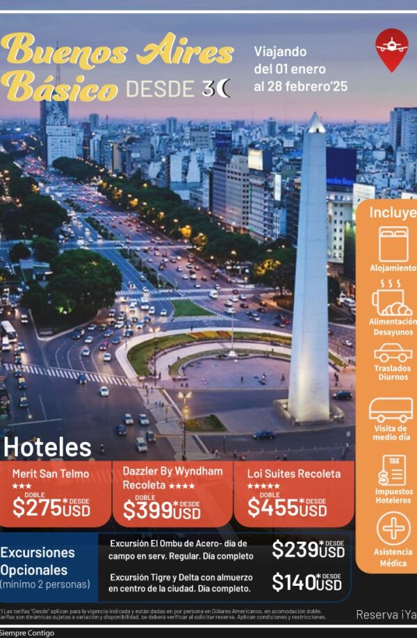 CONOCE BUENOS AIRES